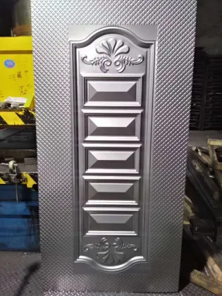 Anti-Theft Cold Embossed Steel Door Skin and Metal Doors
