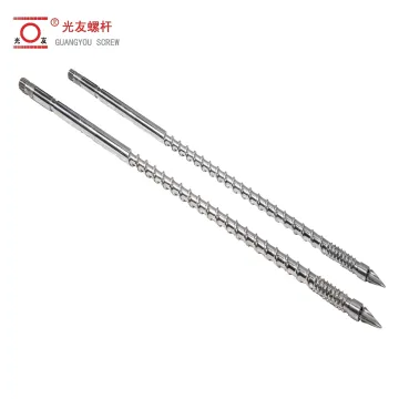 Inaprubahan ng CE ang high-precision injection screw barrel