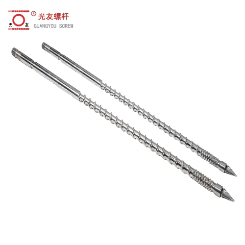 Inaprubahan ng CE ang high-precision injection screw barrel