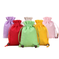 Bolsa de regalo fuerte de color personalizado