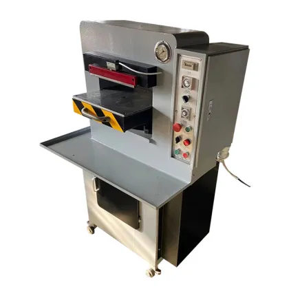 Hydraulic Leather Embossing Press Machine for Bags and Leather Production