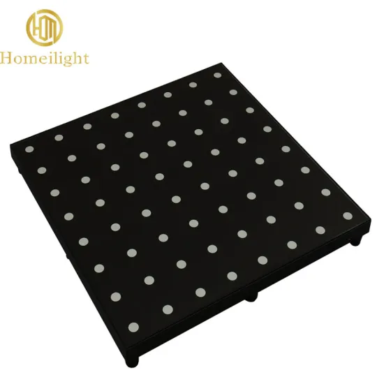 Homei Disco Stage Lighting 8x8 RGB 3in1 LED Dance Floor for Wedding