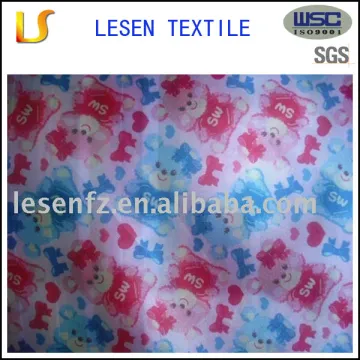 100% polyester Printed stain resistant fabric