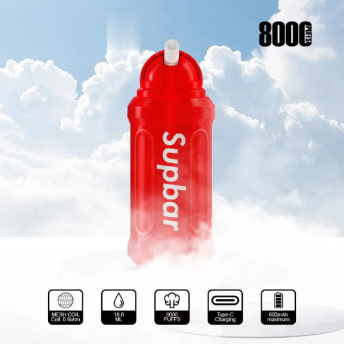 Supbar Mini Pot 8000 Puffs Vape jetable originale