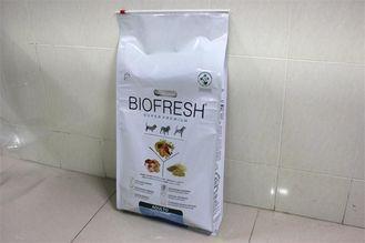Innovative Food Packaging Slider Zipper Bags for Cat , Fish