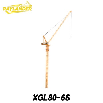 XGL80-6S 80тм Строительный башенный кран
