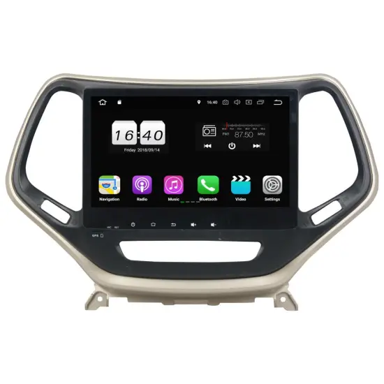 Android car dvd for Cherokee