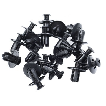 Universal 8mm Push Retainer Car Clips Plastic Pins for Hyundai 86590-28000 Accessories