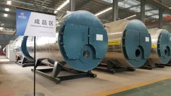 Henan Yuanda gas fired steam boiler 2t