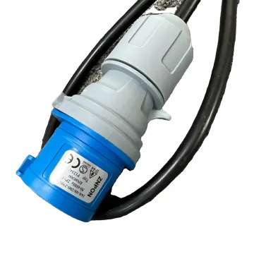 Hot Selling 16A 2P+E IP44 Protected High Power Single Phase Industrial PDU Socket