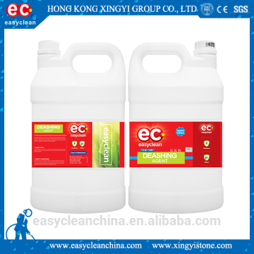 cleaning chemical deashing agent