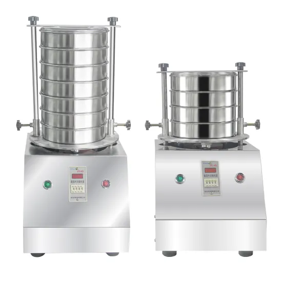 304 Stainless Steel Mini Particle Powder Ultrasonic Sieve Shaker Machine