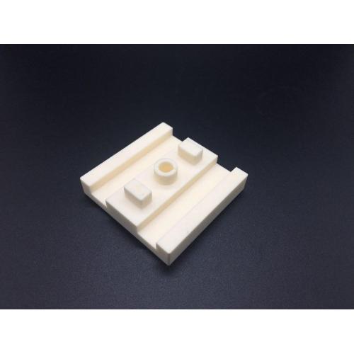 CNC milling of alumina industrial ceramic components