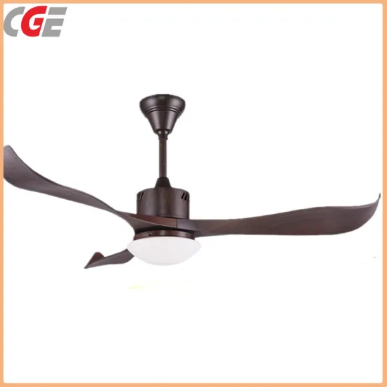 LED Lighting Modern Pendant Fan Light 52inch DC Three ABS Blades Ceiling Fan with Light LED Fan Ceiling Light