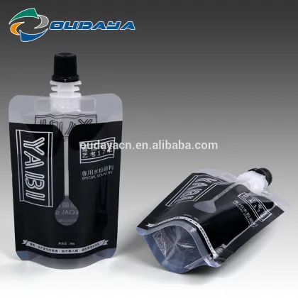 Customized Printing Packaging Pouch For Liquid Art Gouache