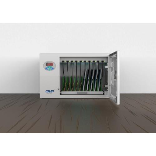 Mobile Laptop Cart Charging Station