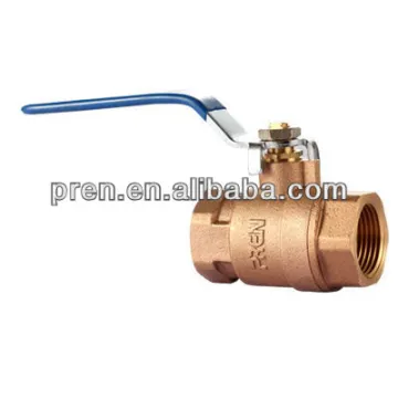 Hot Sale Screwed Connection Bronze Ball Valve