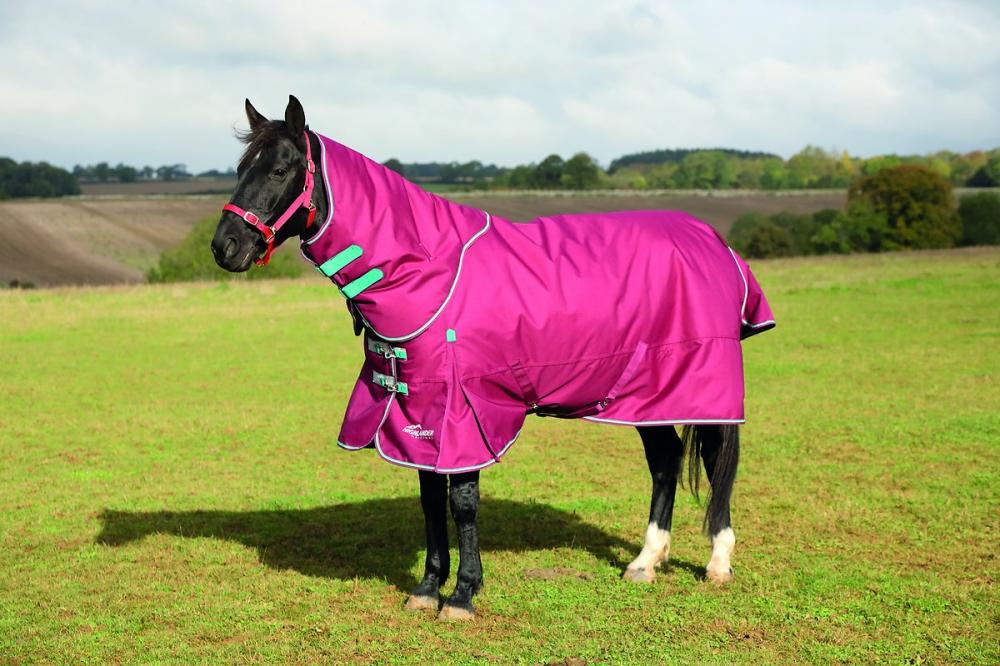 Produits équestres Highlander Plus TU Horse Couverture