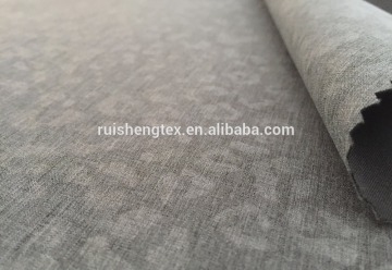 75Dcationic embossed 4 way stretch fabric bonded tpu bonded 75Djersey