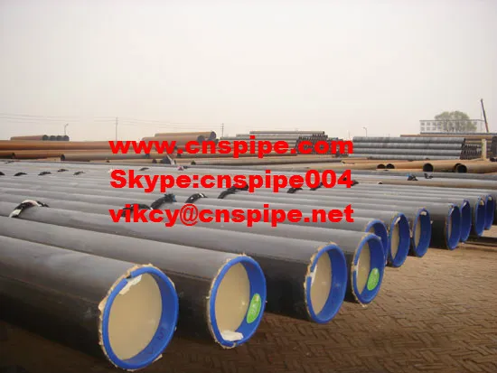 Longitudinal Submerged-arc Welded steel pipes