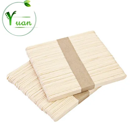 Wooden Ice Cream Sticks Art & Craft Sale Logo