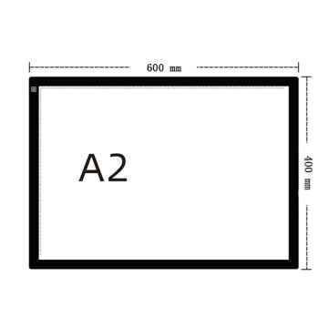 Suron A2 LED LED Light Box Tracing Zeichenbrett