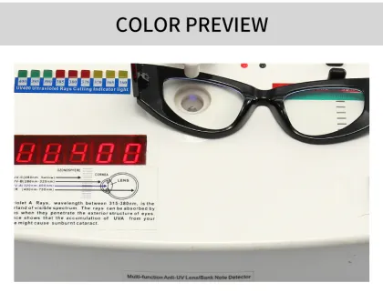 Blue Light Blocking Optical Glasses Frames Cateye Eyeglasses