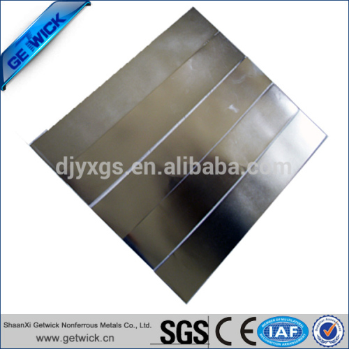 high purity niobium sheets for sale