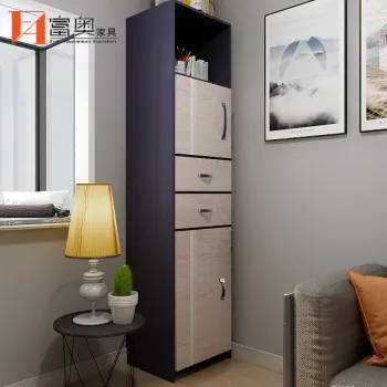 All Aluminium Living Room Furniture Corner Storage Cabinet