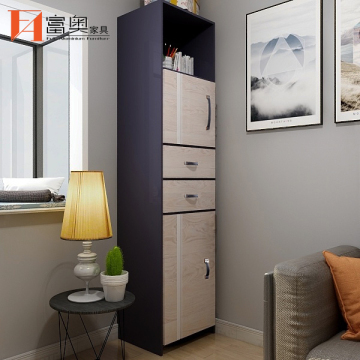 All Aluminium Living Room Furniture Corner Storage Cabinet
