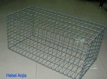 pvc-coated welded mesh gabion box(ISO9001 factory)
