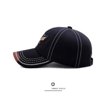 Casquette de canard brodée aigle