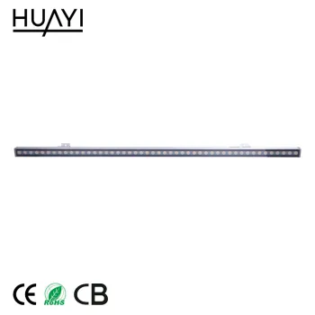 HUAYI High Quality Low Power DC24V 10W IP65 Waterproof Outdoor LED Linear Wall Washer