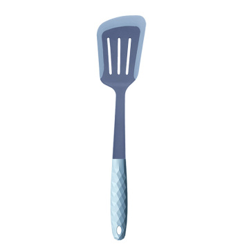 Slotted Turner Fish Drain Shovel Kitchen Cooking BBQ Tool with Oil Leakage