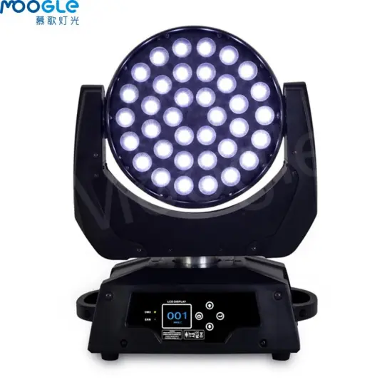 36x10 LED Zoom Moving Head Light - 4-in-1 DJ Stage Light OEM Brand Led Bar Stage Light