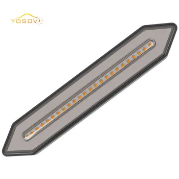 Yosovlamp Truck Tail Lights: LED Flashing HMRL, Trailer Warning Signals & Side Lights