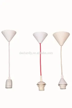 E27 VDE CE SAA plastic pendant lamp shade / plastic pendant lighting