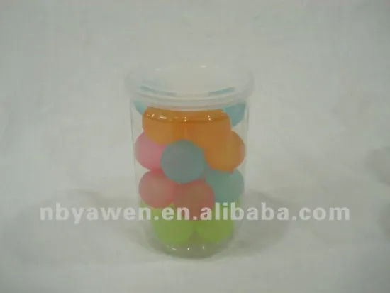 20pcs plastic round ice cube set