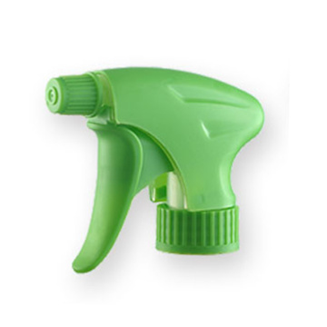 green pressure trigger detergent sprayer head nozzle