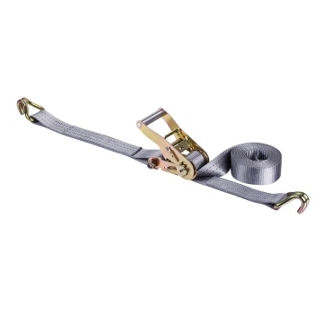 aluminum handle ratchet tie down strap