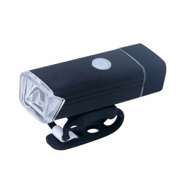 Rechargeable USB Portable Bicycle Light for MTB and Road Bicycles