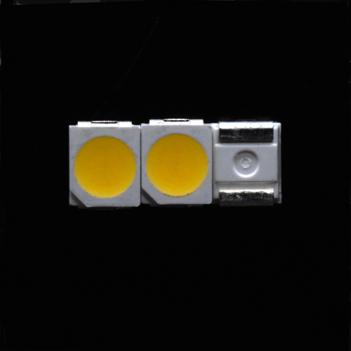 3528 SMD LED White Surface-mount Device 8lm