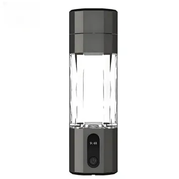 Japanese Electrolytic Water Bottle: 6000ppb+ Hydrogen Rich Water Cup with O2 Separation and Negative Hydrogen Ions