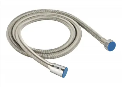 Chrome Stainless Steel Flexible Shower Water Hose Pipe