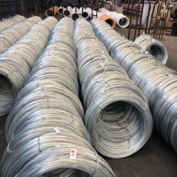 Electrogalvanized/hot-dip galvanized steel wire