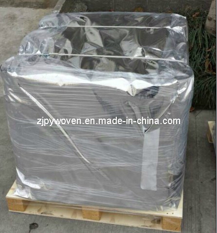 PP Woven Fabric with Silver Reflective Packing (PY13-42)