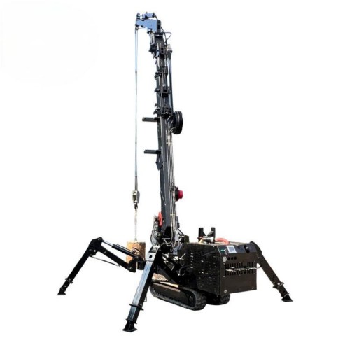 8 -тонный паук -кран с расширенной мобильностью