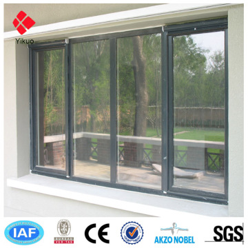 High quality well design aluminum wire mesh windows