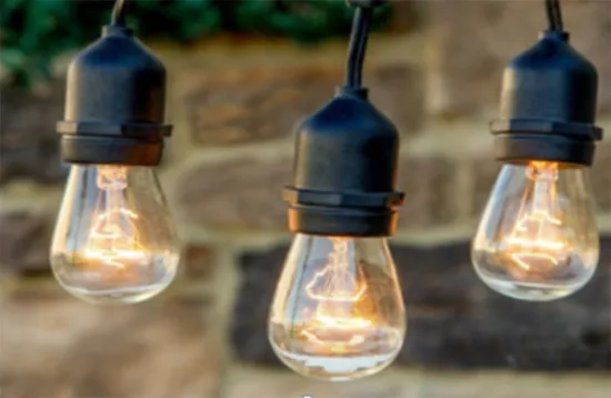 led string edison bulbs