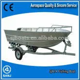 Cheap Price Aluminum Fishing Boat With High Quality